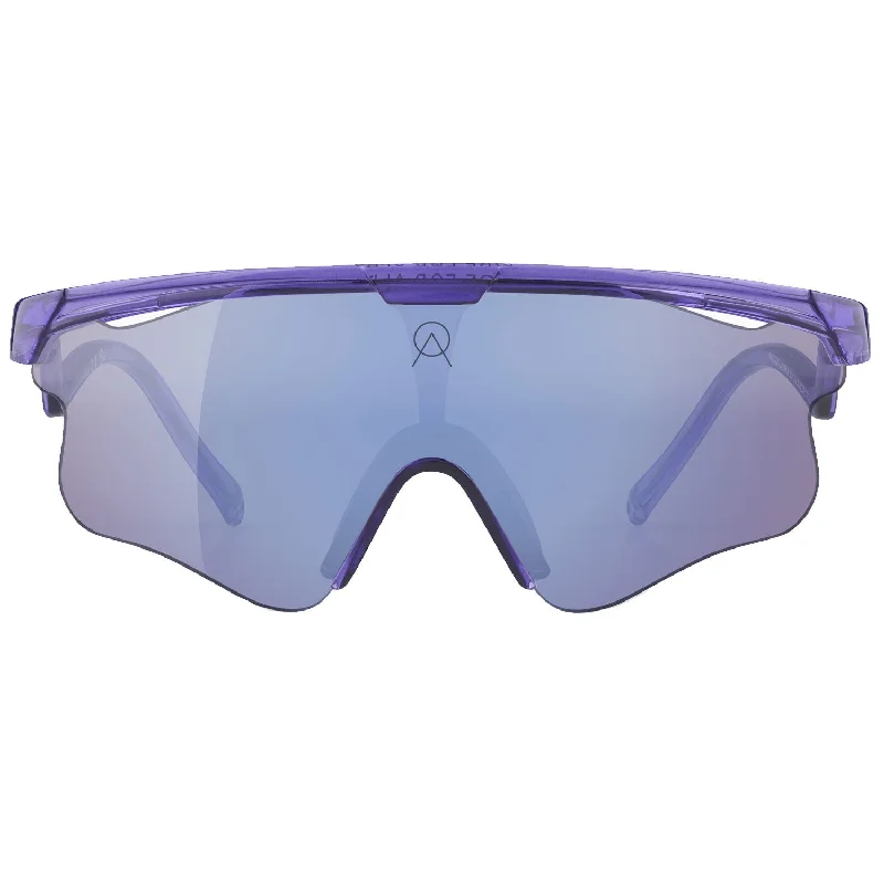 bicycle fitness comfort-Occhiali Alba Optics Delta Lei - Purple Glossy Vzum Flamingo