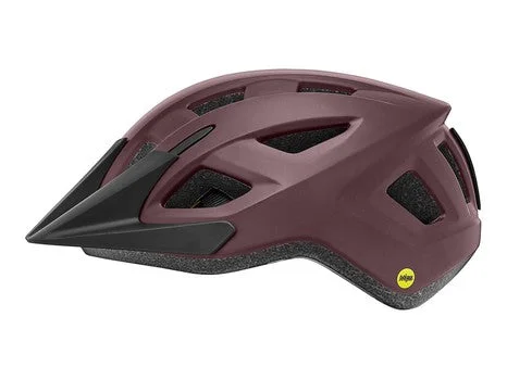 bicycle brake smoothness-LIV Path Helmet MIPS MATTE FIG ML