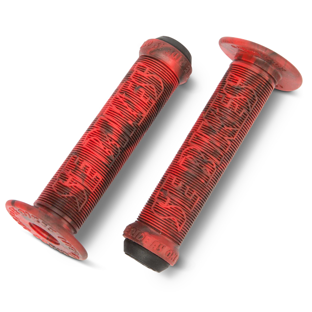 bicycle parts comfort-Se Racing Swirl Handlebar Grips Bmx Grips - Live4Bikes