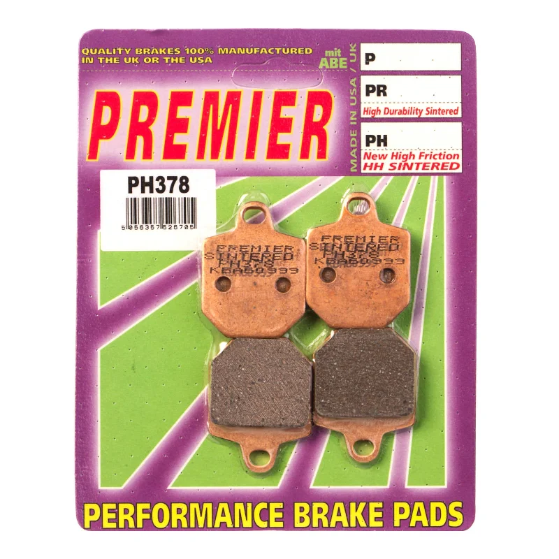 bicycle pedal ergonomics-Premier Brake Pads - PH Street Sintered