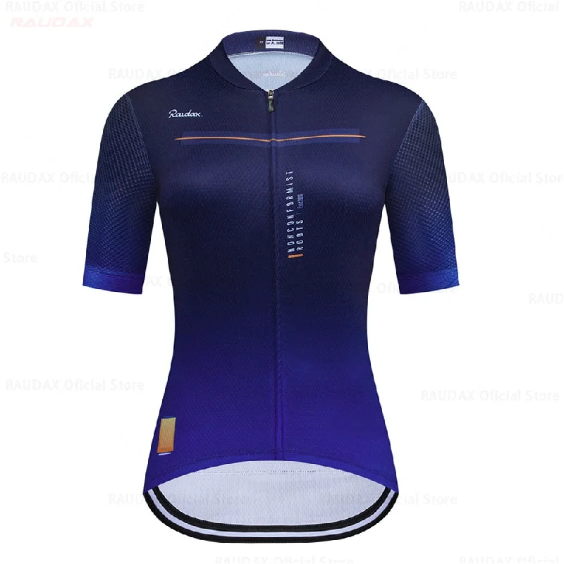 bicycle pad performance-Raudax Women Pro Cycling Jerseys (5 Variants)