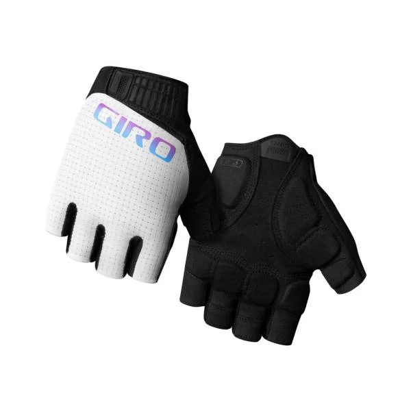 bicycle frame precision-Giro Tessa II Gel Road Cycling Glove - Womens - White