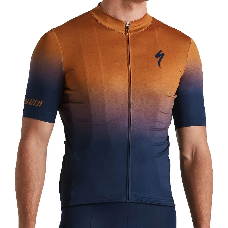 bicycle paint versatility-Maglia Specialized RBX Comp - Blu arancio