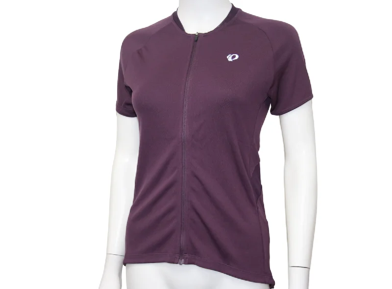 bicycle lever responsiveness-Pearl Izumi Sugar Short Sleeve Road Jersey - Womens - Dark Violet