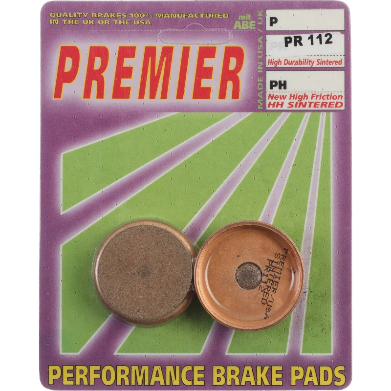 bicycle pedal robustness-Premier Brake Pads - PR Off-Road Sintered