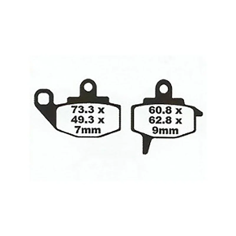 bicycle tire reliability-Premier Brake Pads - PR Off-Road Sintered (GF035K5)