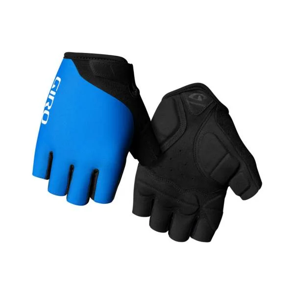 bicycle health comfort-Giro Jag Road Cycling Glove - Ano Blue