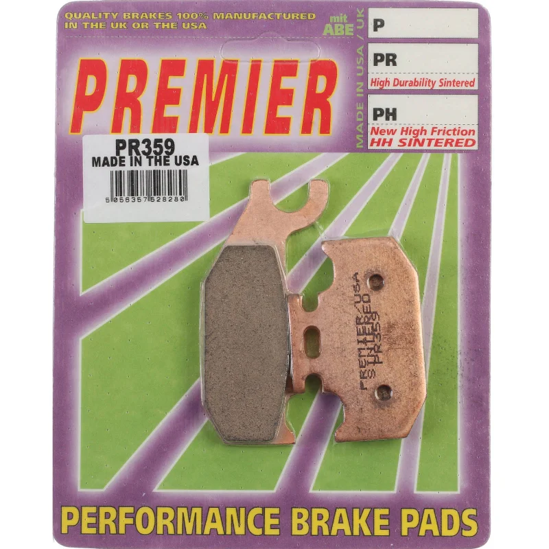 bicycle tire adaptability-Premier Brake Pads - PR Off-Road Sintered (GF374K5)