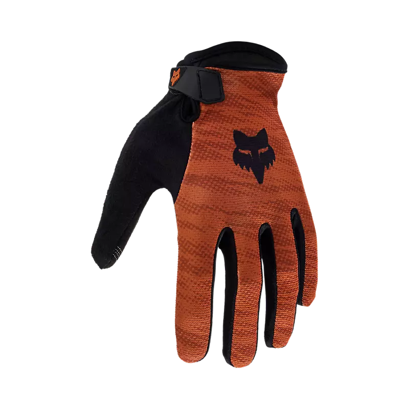 bicycle pad robustness-Fox Racing Ranger MTB Glove - Emerson - Burnt Orange