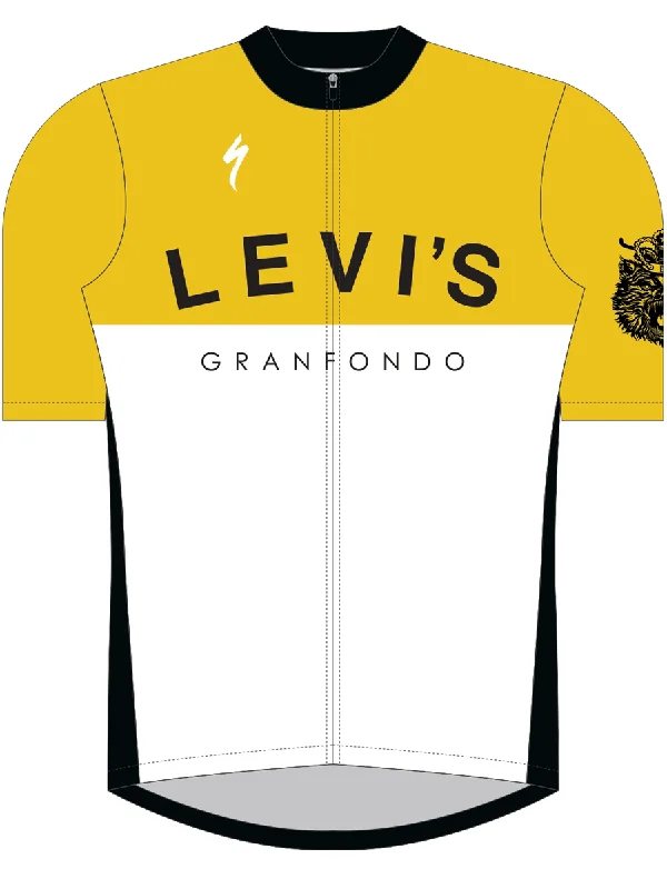 bicycle cleat reliability-Levi's GranFondo Jersey Style "B" by Specialized - Women's