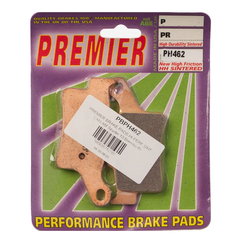 bicycle chain robustness-Premier Brake Pads - PH Street Sintered