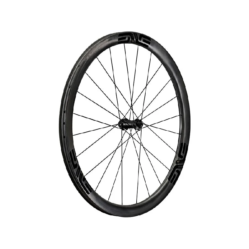 bicycle shoe smoothness-ENVE Composites SES 3.4 Front Wheel - 700 12 x 100 Center-Lock Black