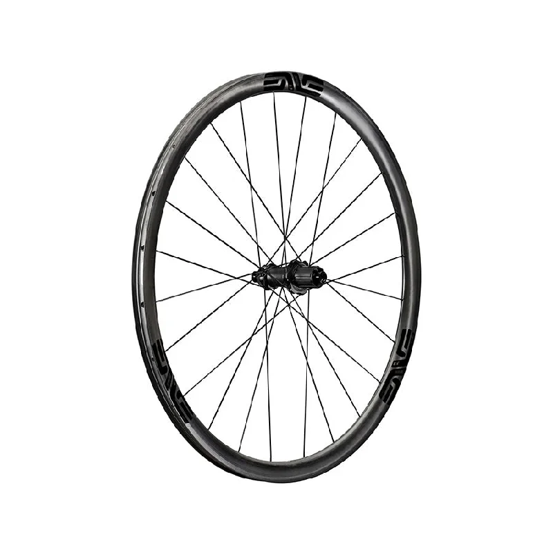 bicycle sidewall comfort-ENVE SES 2.3 INDR Wheel Rear 700C / 622 Holes: 24 12mm TA 142mm Disc Center Lock Campagnolo N3W