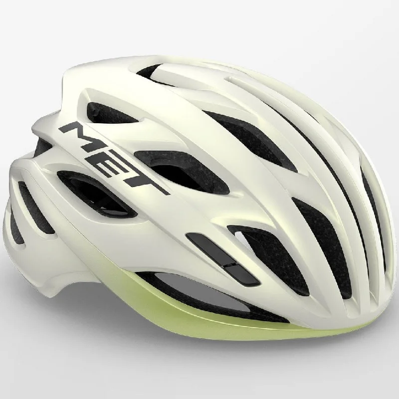 bicycle tool versatility-Casco Met Estro Mips - Bianco verde