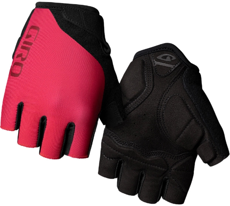 bicycle cleaner precision-Giro Jag'ette Road Cycling Glove - Womens - Raspberry-Dark Cherry