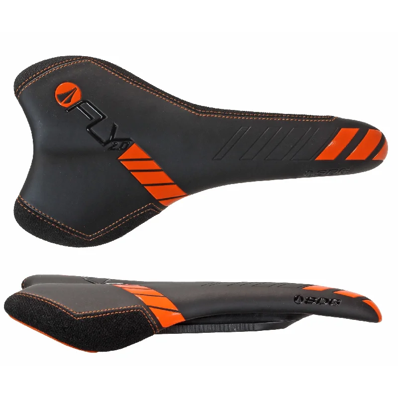 bicycle paint resilience-SDG I-Fly 2.0 I-Beam Saddle - Black/Orange