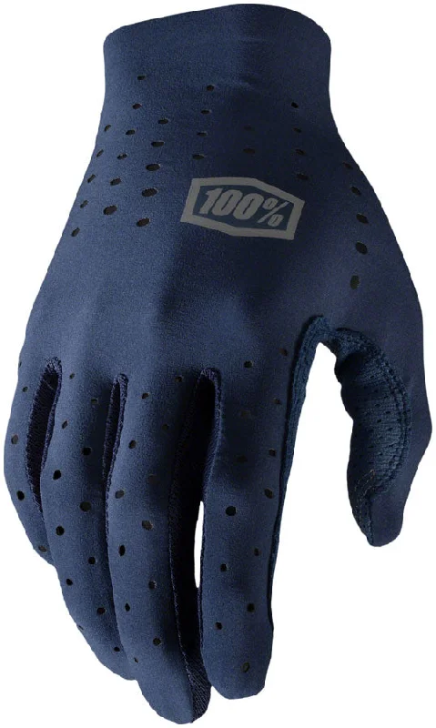 bicycle gear reliability-SLING GLOVE NAVY - MD