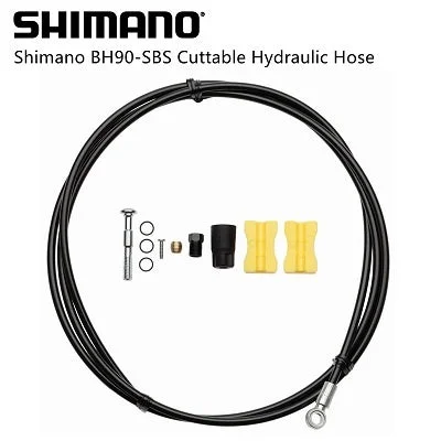 bicycle pad smoothness-Shimano SMBH90SB 1700mm Brake Hose