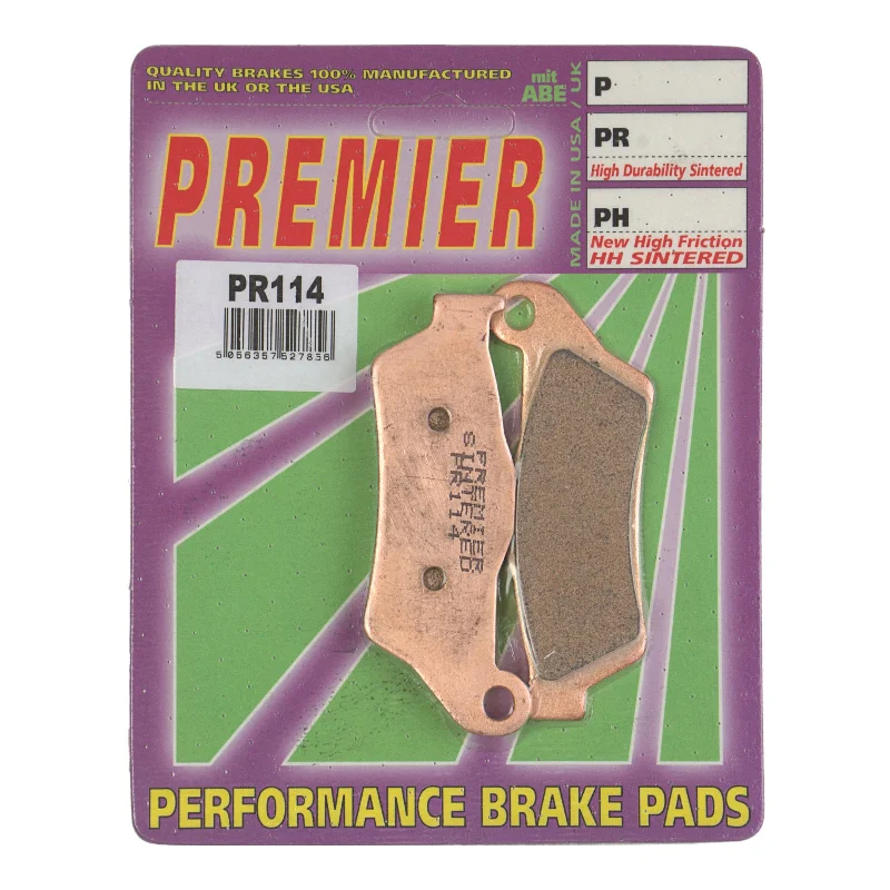 bicycle stem robustness-Premier Brake Pads - PR Off-Road Sintered (GF031K5)