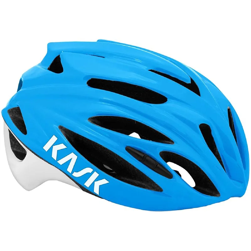 bicycle sidewall control-Casco Kask Rapido - Azzurro