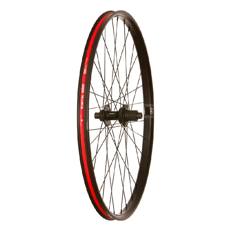 bicycle gear reliability-Wheel Shop WTB HTZ i30 / Shimano FH-TC600 Wheel Rear 29 / 622 Holes: 32 12mm TA 148mm Disc Center Lock / IS 6-Bolt Shimano Micro Spline