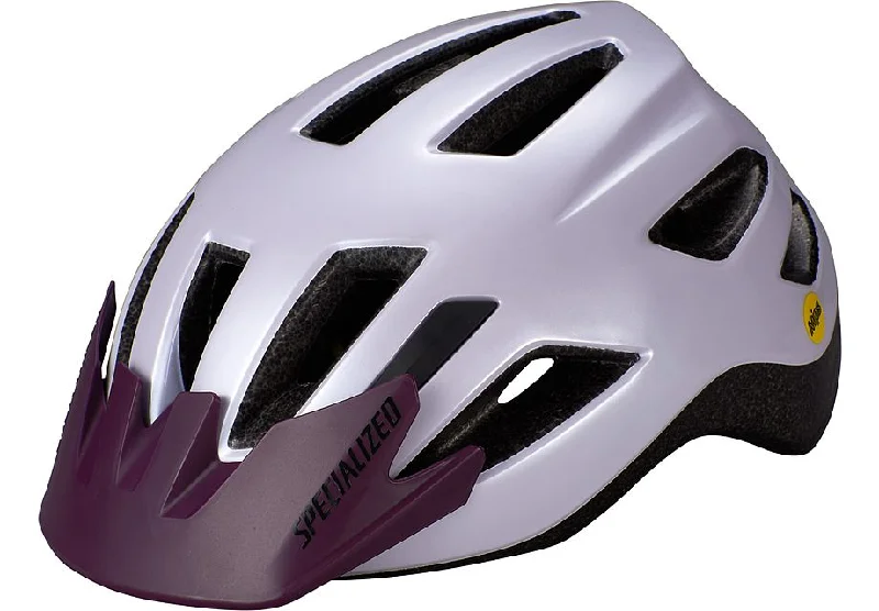 bicycle cleat adaptability-Specialized Shuffle SB Helmet UVLlc/CstBrry Child