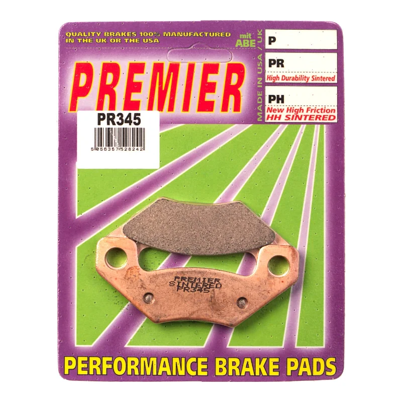 bicycle stem adaptability-Premier Brake Pads - PR Off-Road Sintered (GF315K5)