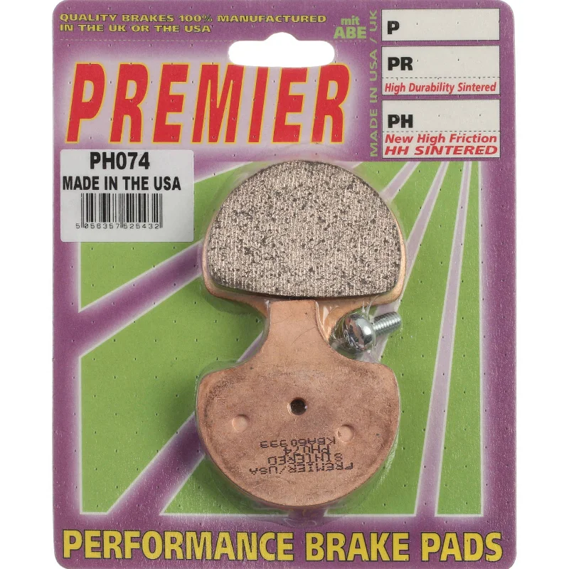 bicycle handlebar adaptability-Premier Brake Pads - PH Street Sintered (GF057S3)