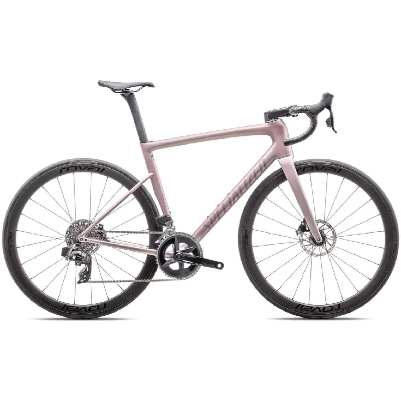 bicycle gear comfort-Specialized Tarmac SL8 Expert - Rosa