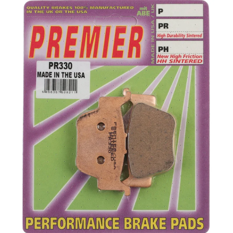 bicycle shoe adaptability-Premier Brake Pads - PR Off-Road Sintered (GF243K5)