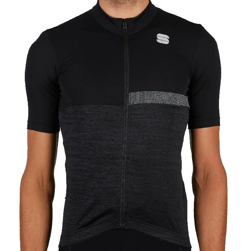 bicycle brake responsiveness-Maglia Sportful Giara - Nero