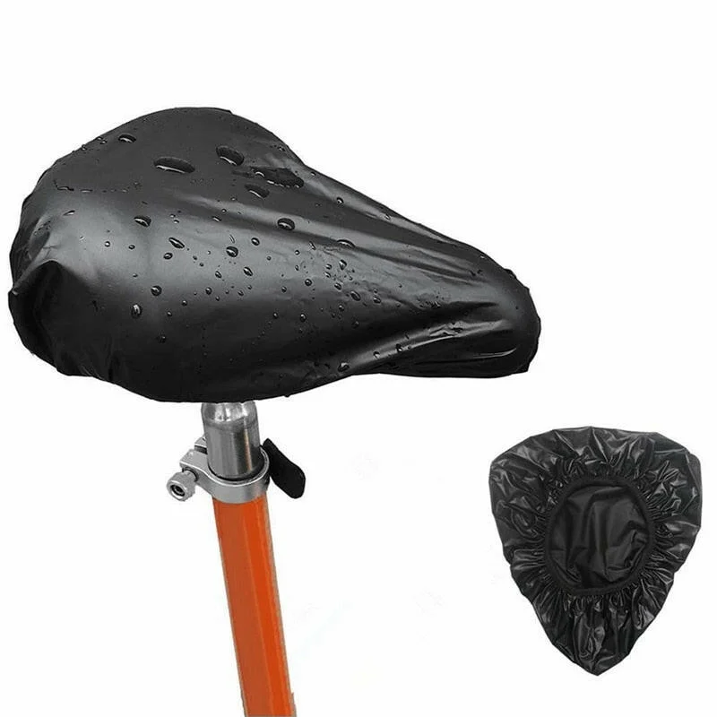 bicycle stand versatility-Reusable Mountain Bicycle Saddle Protector Waterproof Dust Resistant Road Bike Seat Rain Cover Cycling Accessories