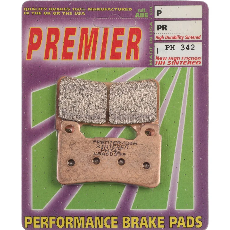 bicycle saddle performance-Premier Brake Pads - PH Street Sintered (GF214S3)