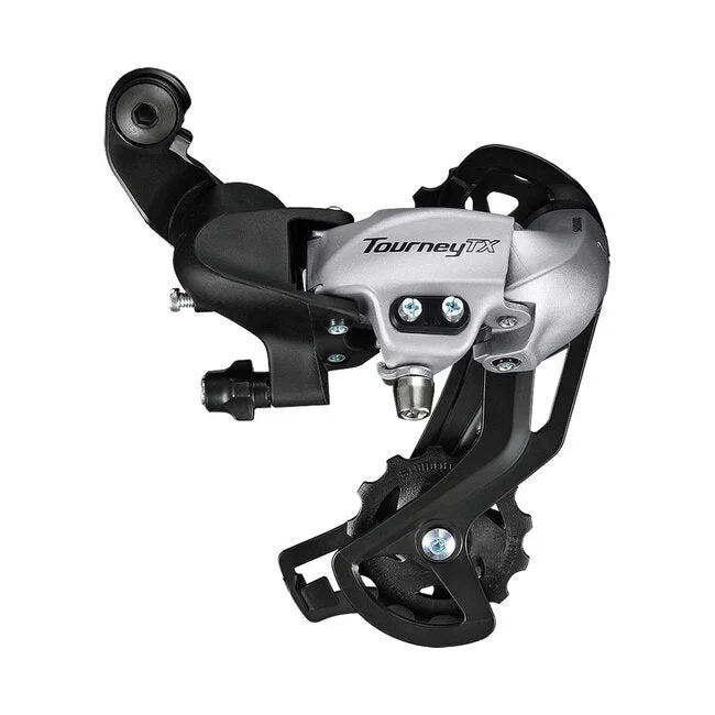 bicycle stem reliability-Shimano Tourney RD-TX800 Rear Derailleur 7/8-Speed, Direct Attachment Type Silver