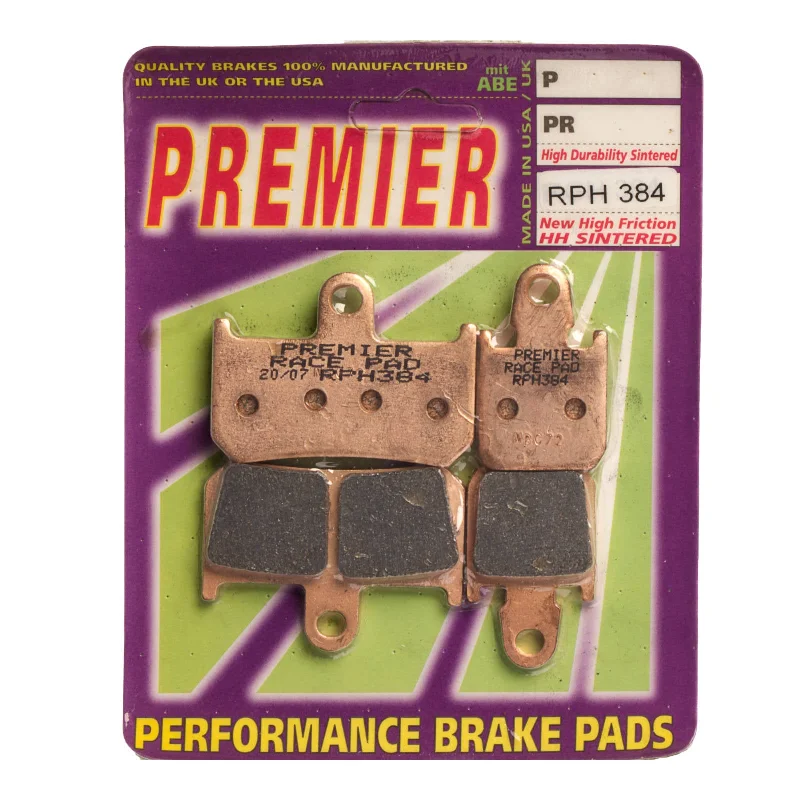 bicycle valve precision-Premier Brake Pads - RPH Sintered Racing Only