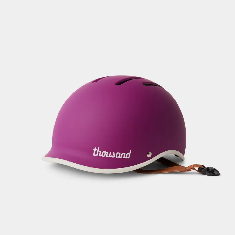 bicycle saddle weight-Heritage Bike Helmet, Vibrant Orchid