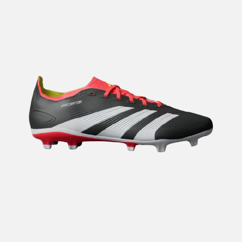 bicycle cleaner versatility-Adidas Predator League L Unisex Football Ground Shoes -Core Black/Cloud White/Solar Red