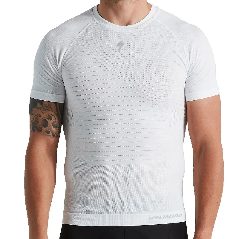 bicycle paint toughness-Maglia intima Specialized Seamless Pro - Bianco