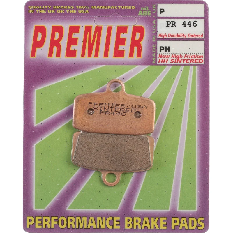 bicycle stand durability-Premier Brake Pads - PR Off-Road Sintered (GF307K5)