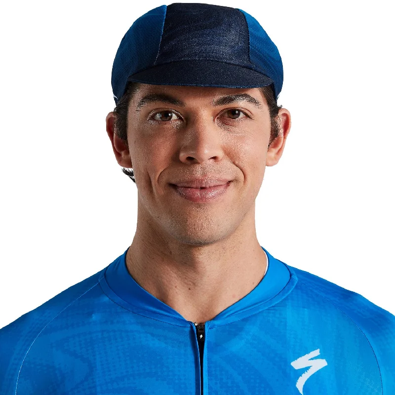 bicycle rust comfort-Cappellino Specialized Light - Blu