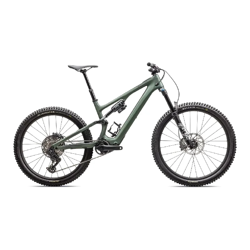 bicycle gear adaptability-Specialized Levo SL Comp Carbon - Verde