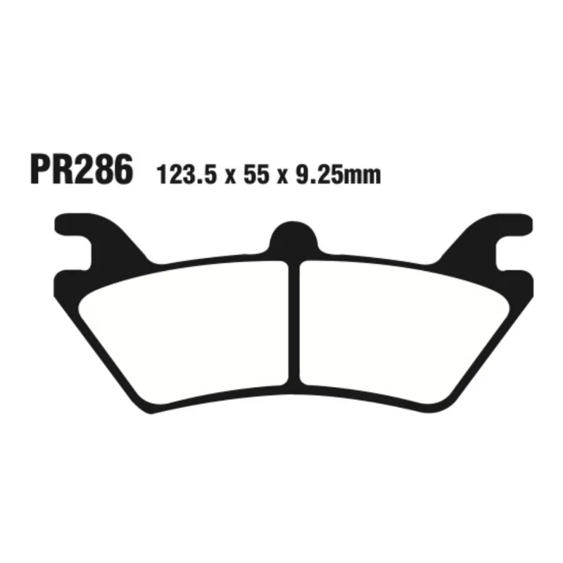 bicycle frame capacity-Premier Brake Pads - PR Off-Road Sintered (GF208K5)