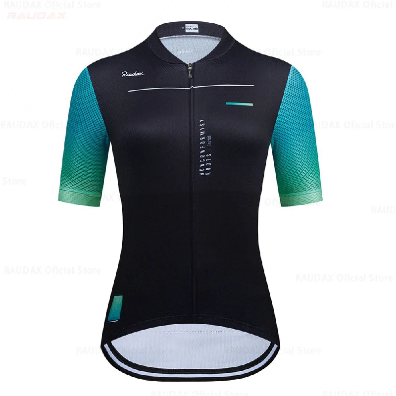 bicycle brake performance-Raudax Women Cycling Jerseys (5 Variants)