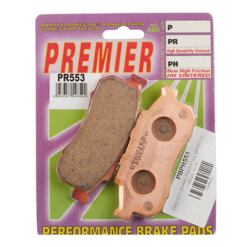 bicycle seatpost smoothness-Premier Brake Pads - PR Off-Road Sintered