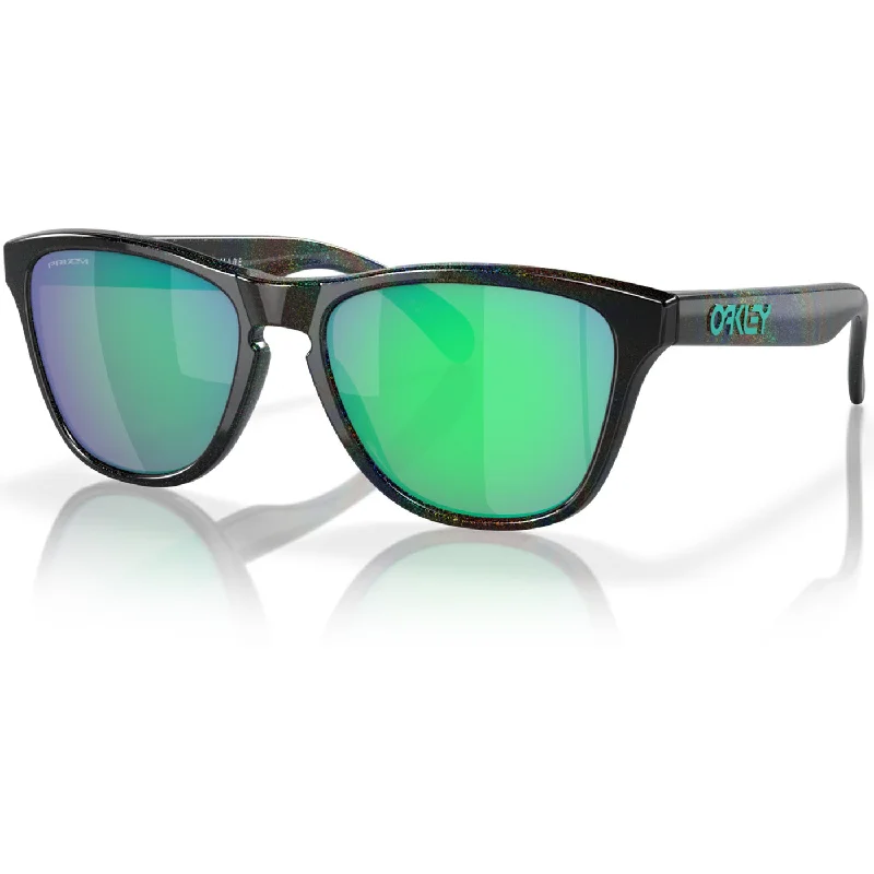 bicycle tool precision-Occhiali Oakley Frogskins XS The Galaxy - Dark Galaxy Prizm Grey