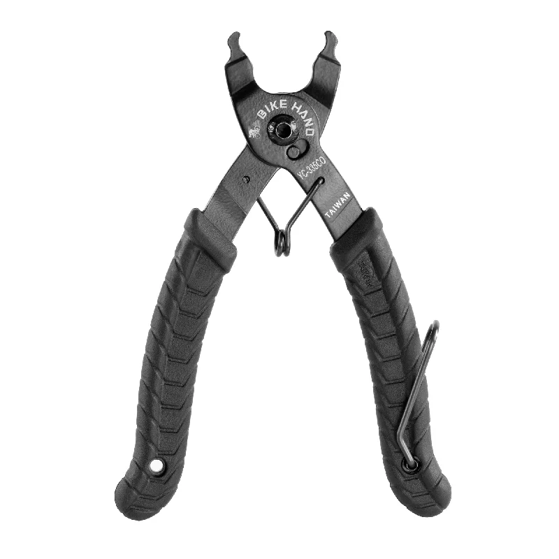 bicycle brake adaptability-BIKEHAND Bike Bicycle Chain Master Link Pliers Tool - MTB Road Quick Link Remover Removal - Compatible with All Brands: for Shimano Sram KMC Chain