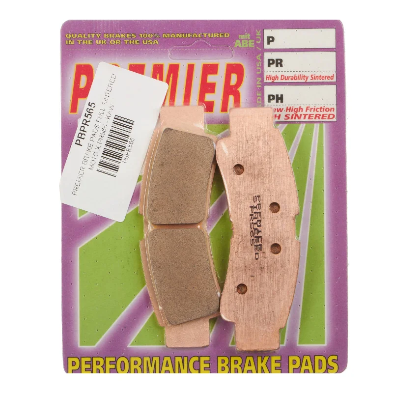 bicycle rotor smoothness-Premier Brake Pads - PR Off-Road Sintered