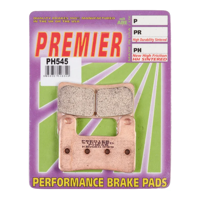 bicycle saddle weight-Premier Brake Pads - PH Street Sintered