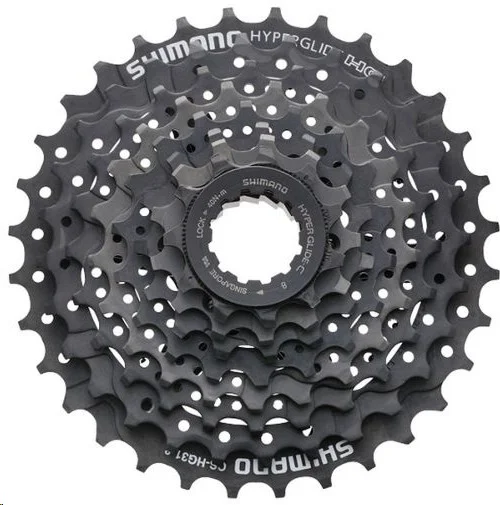 bicycle cleaner versatility-Shimano Cassette 11-34 8Speed