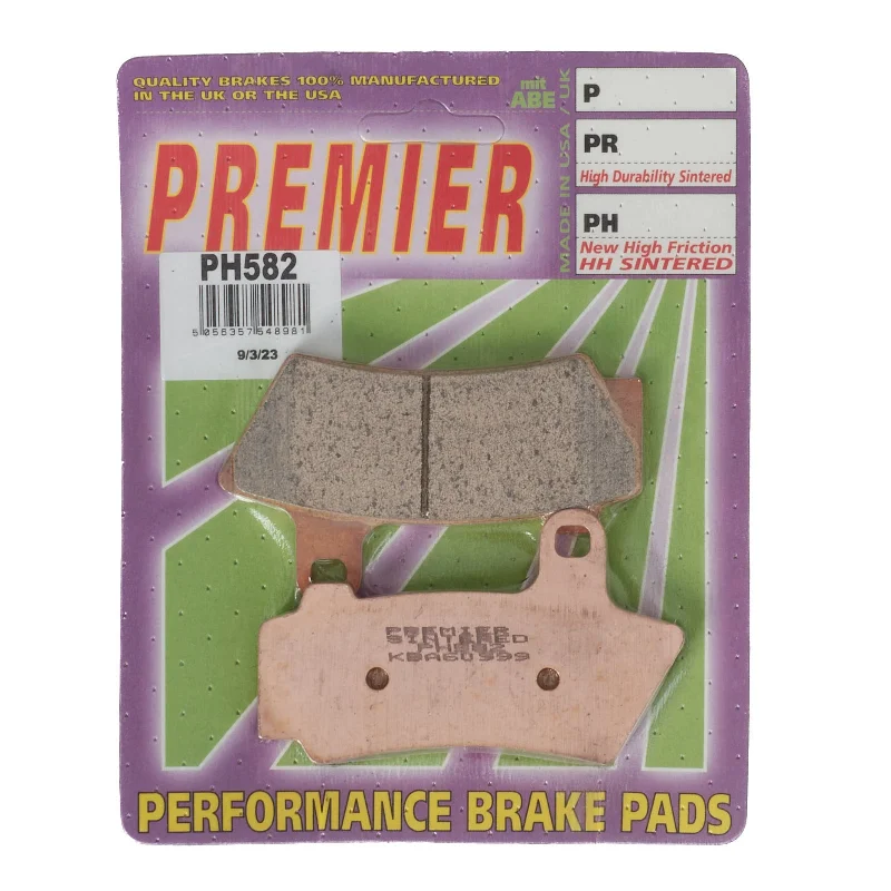 bicycle paint stability-Premier Brake Pads - PH Street Sintered